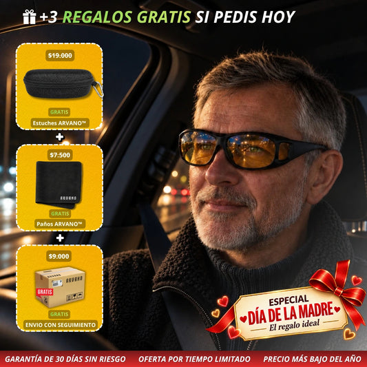Anteojos Antiencandilantes ARVANO™