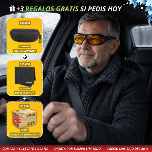 Anteojos Antiencandilantes ARVANO™
