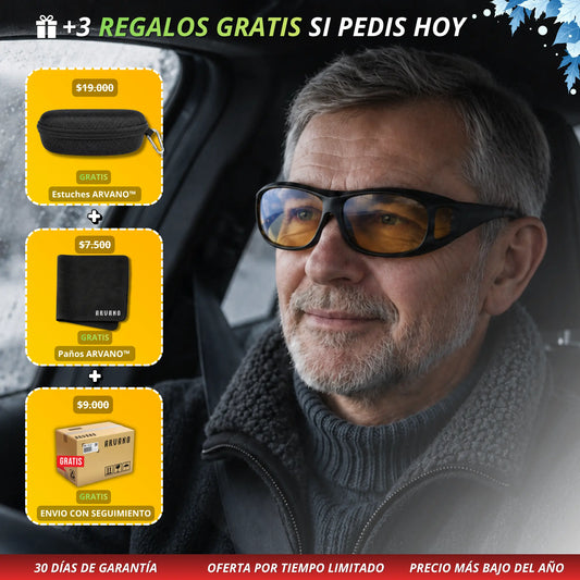Anteojos Antiencandilantes ARVANO™
