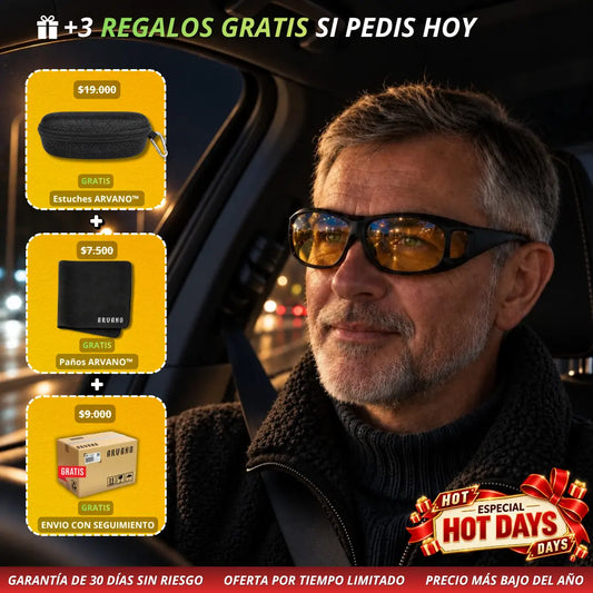 Anteojos Antiencandilantes ARVANO™