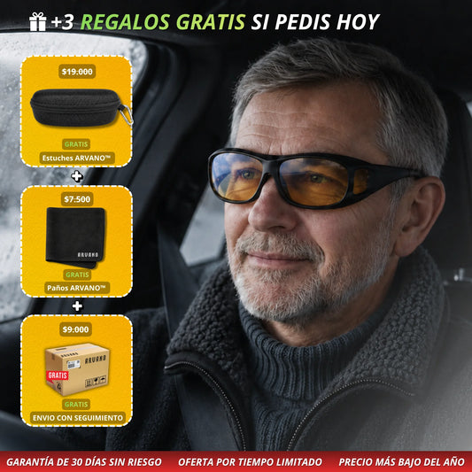 Anteojos Antiencandilantes ARVANO™