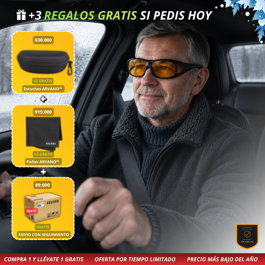 Anteojos Antiencandilantes ARVANO™