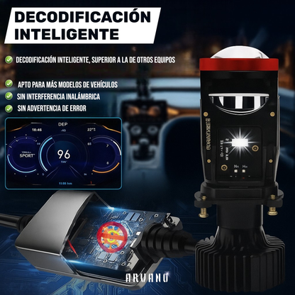 Proyector H4  Antiencandilante Alta Gama
