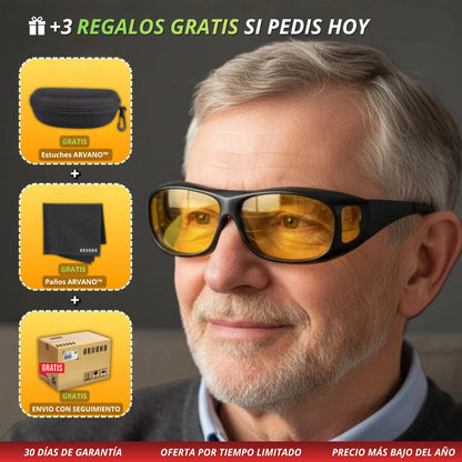 Anteojos Antiencandilantes ARVANO™ | Chau luces fuertes