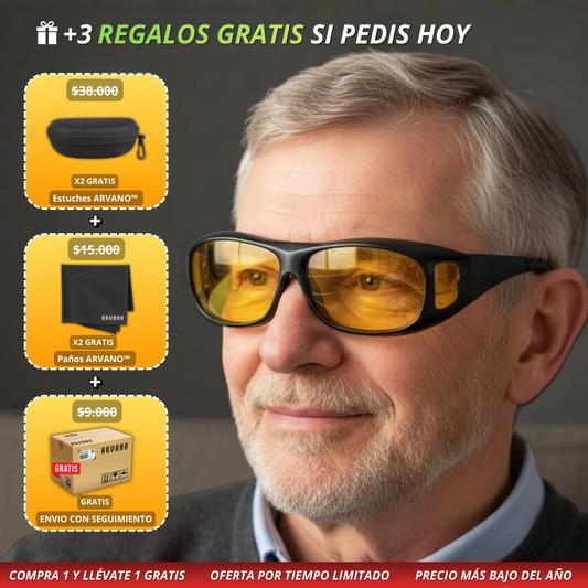 Anteojos Antiencandilantes ARVANO™